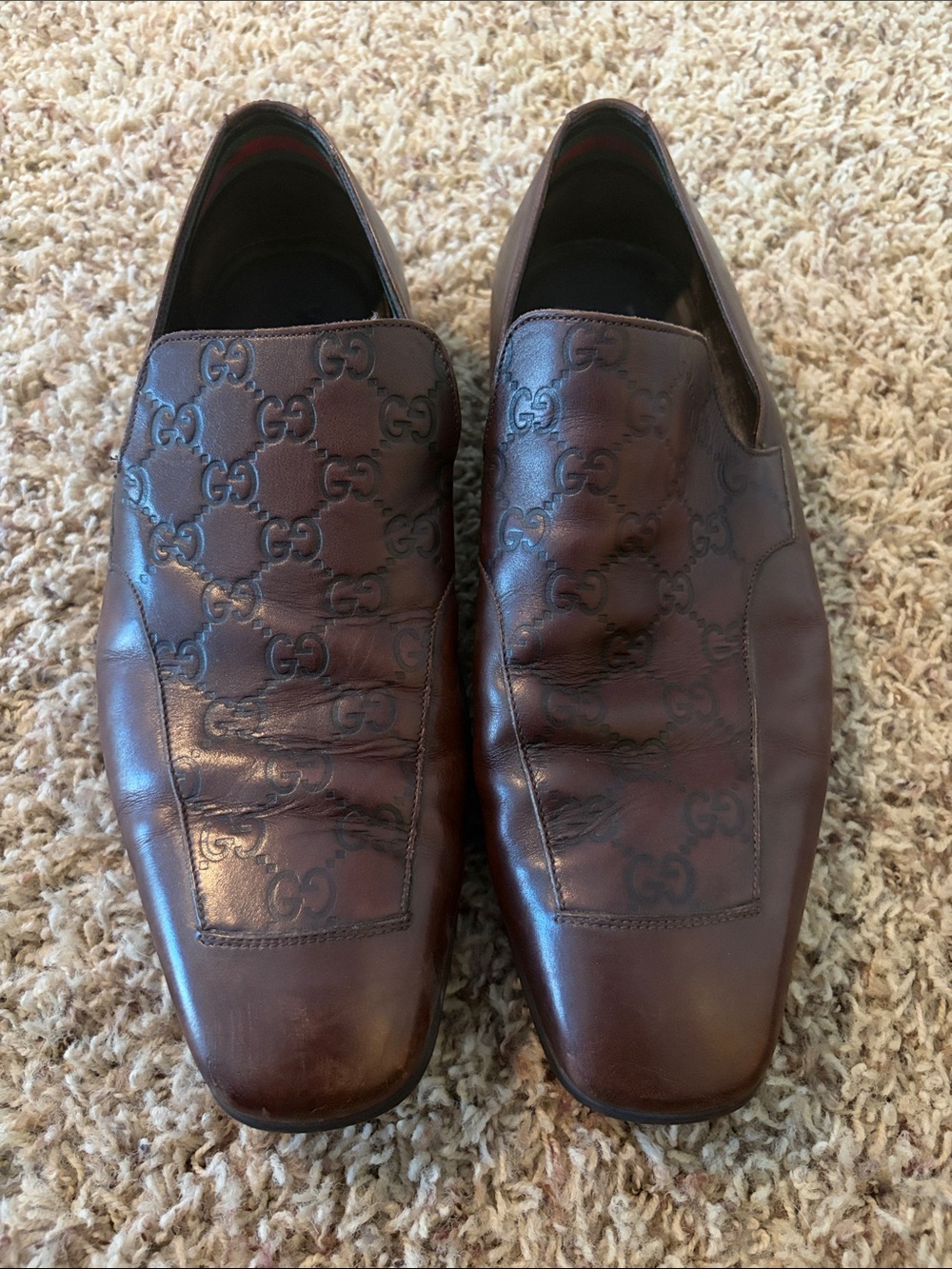 Gucci Guccissima Men’s Loafer leather